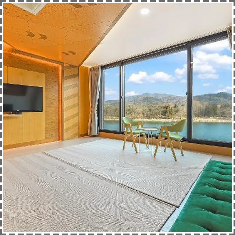 Gapyeong Rondavill Pension hotel room