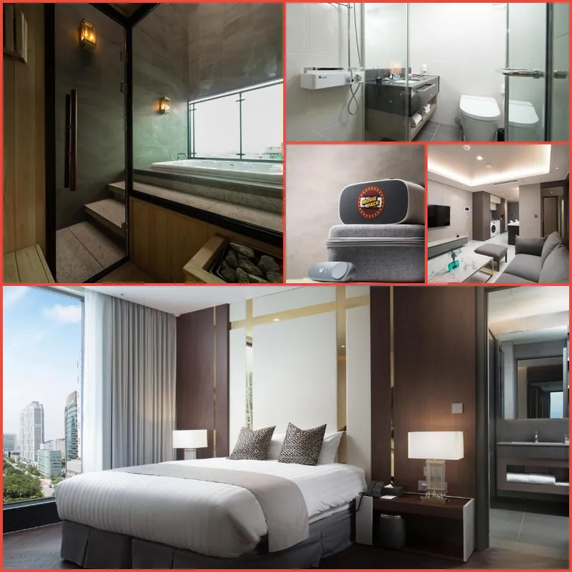 Utop Boutique Hotel and Residence hotel main view