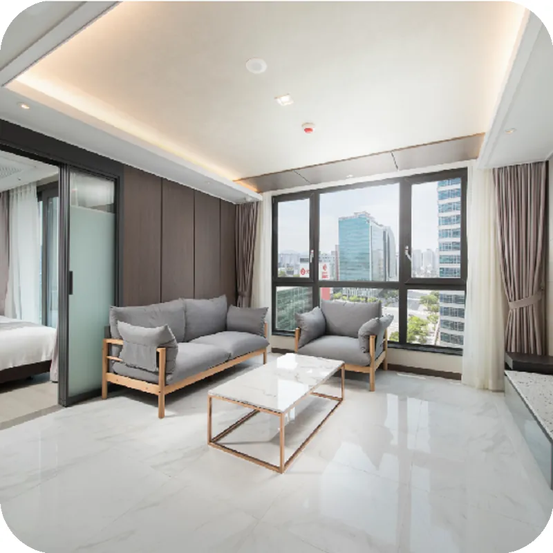 Utop Boutique Hotel and Residence hotel room