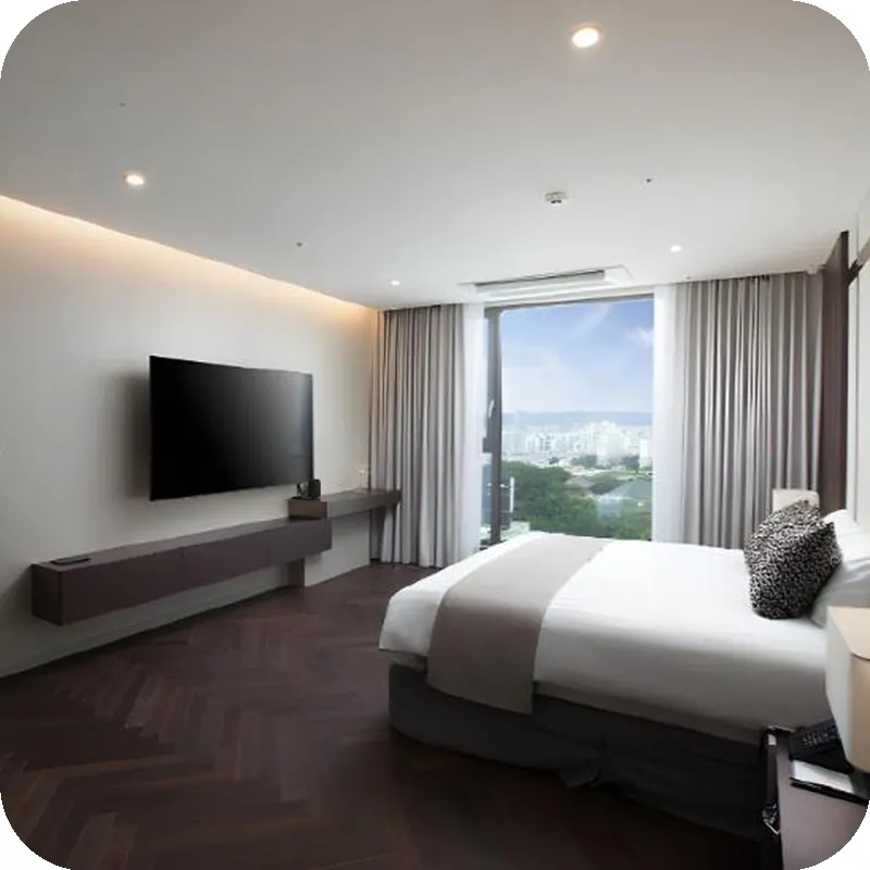Utop Boutique Hotel and Residence hotel room
