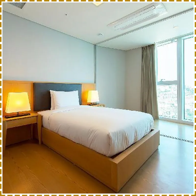 LCT Residence hotel room
