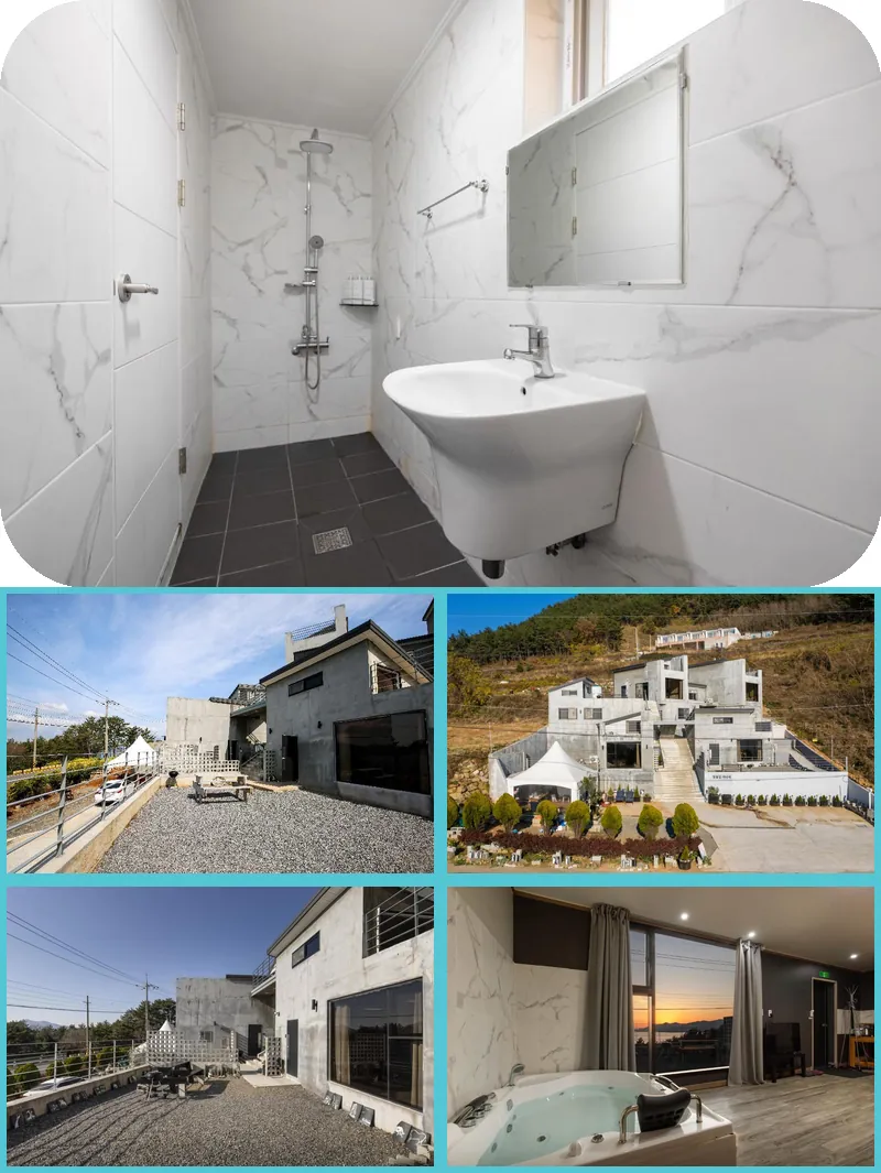 beotkkotgil jinaseo hotel main view