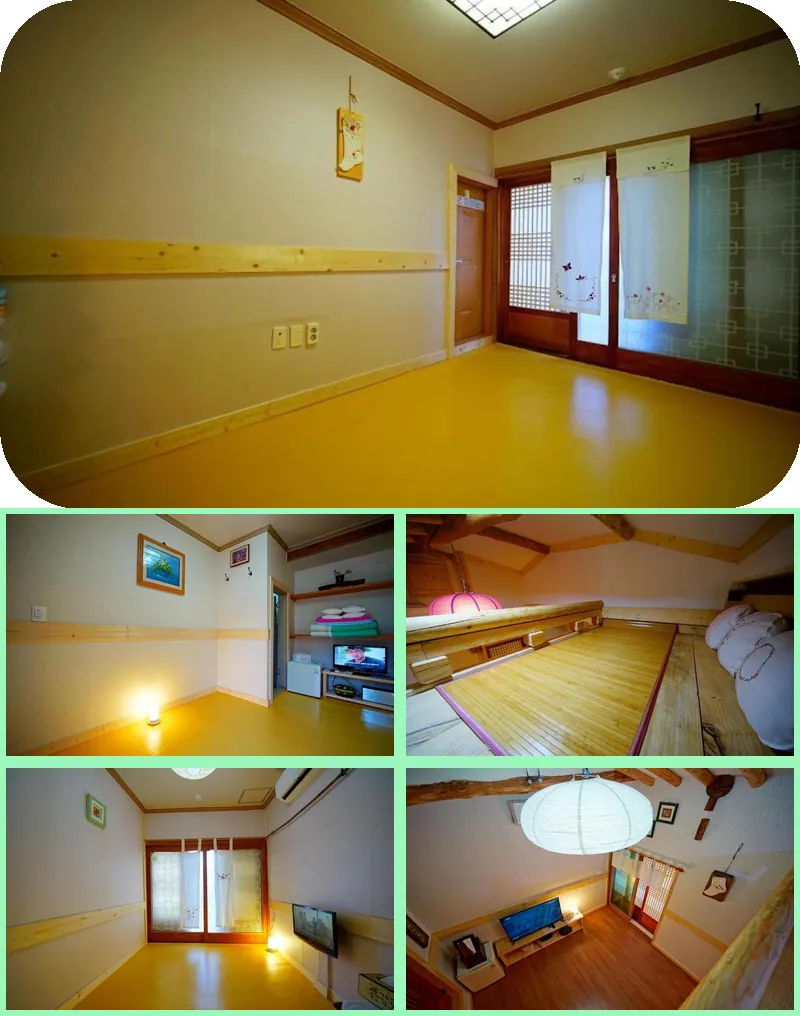 Jungdam hotel main view