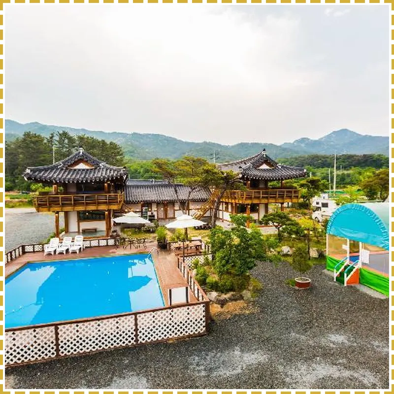 Gyeongju Seonamsan Hanok Stay hotel view
