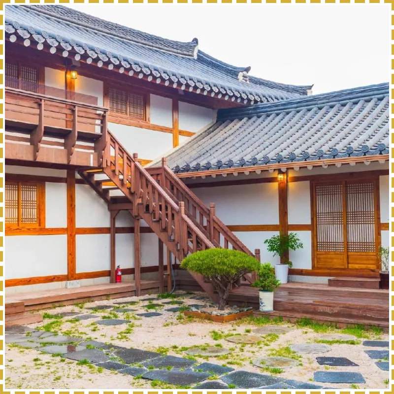 Gyeongju Seonamsan Hanok Stay hotel room