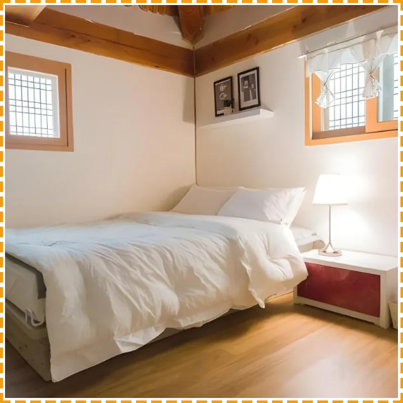 Gyeongju Seonamsan Hanok Stay hotel room