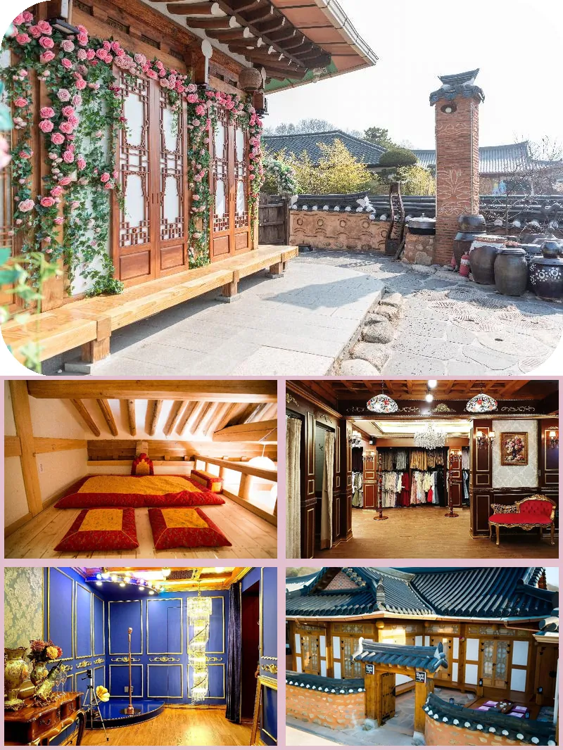 jeonjuhanogmaeul ilragdangsarangcae hotel main view