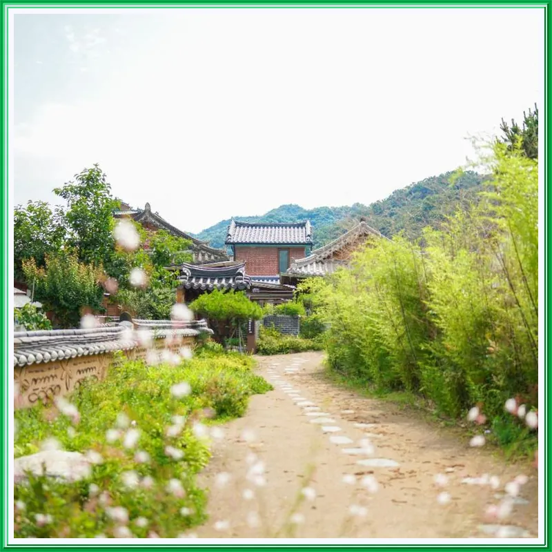 jeonjuhanogmaeul ilragdangsarangcae hotel room