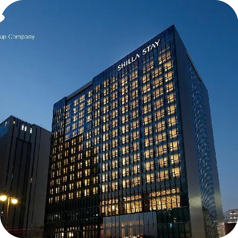 Shilla Stay Busan Haeundae hotel view