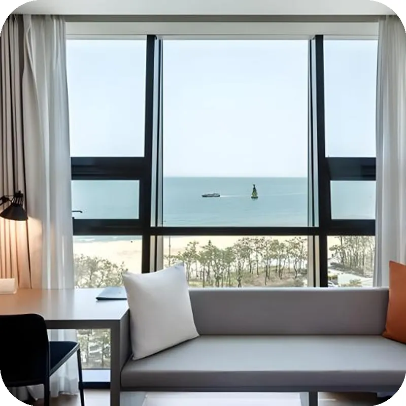 Shilla Stay Busan Haeundae hotel room
