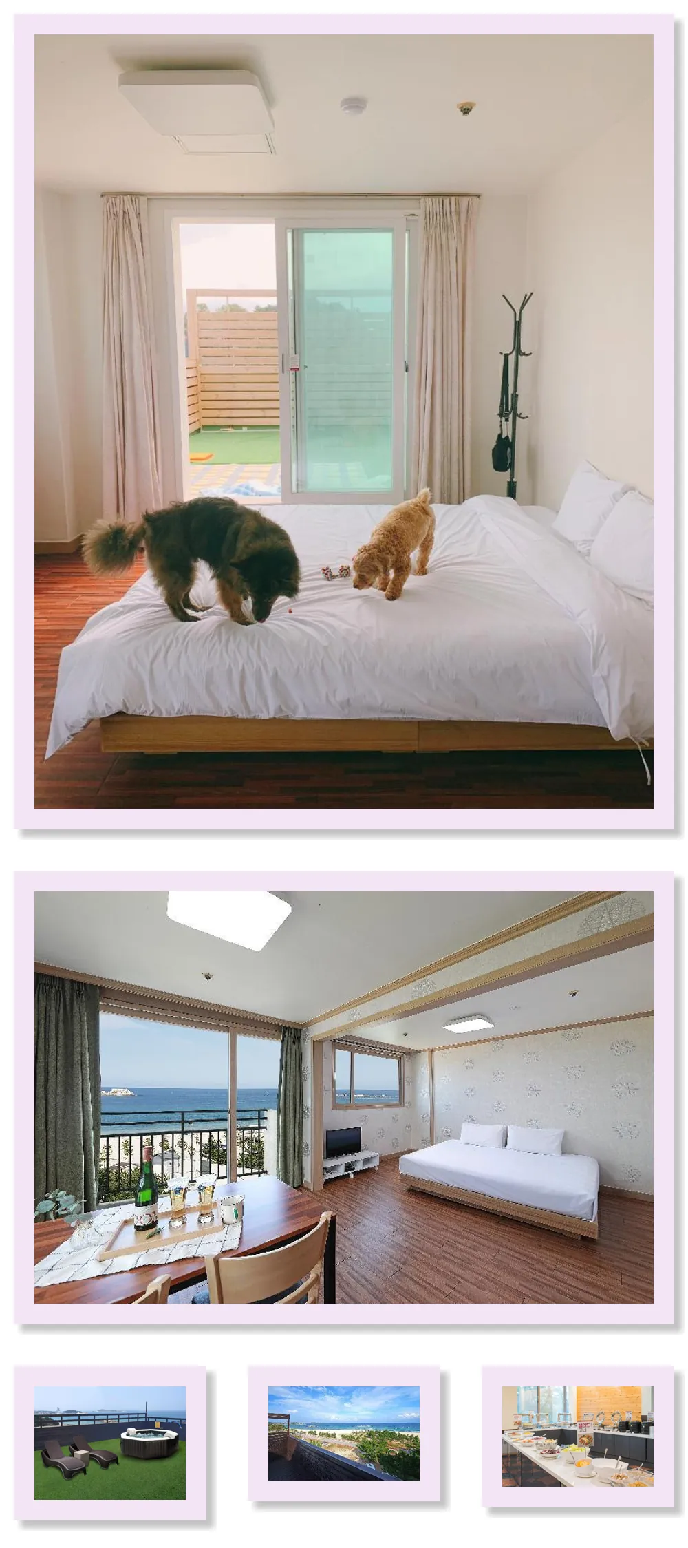 Ocean to You Resort Sokcho Seorak Beach Hotel and Condo hotel main view