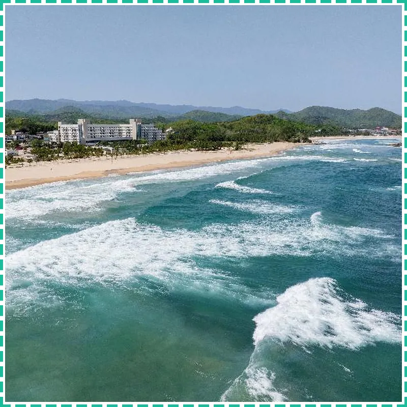 Ocean to You Resort Sokcho Seorak Beach Hotel and Condo hotel view