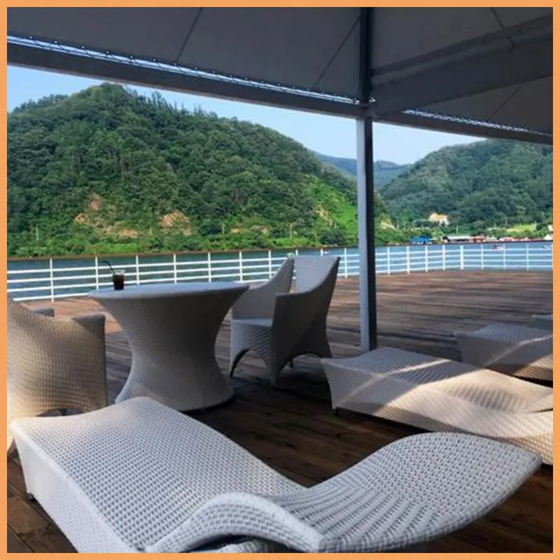 Gapyeong eses resort hotel view