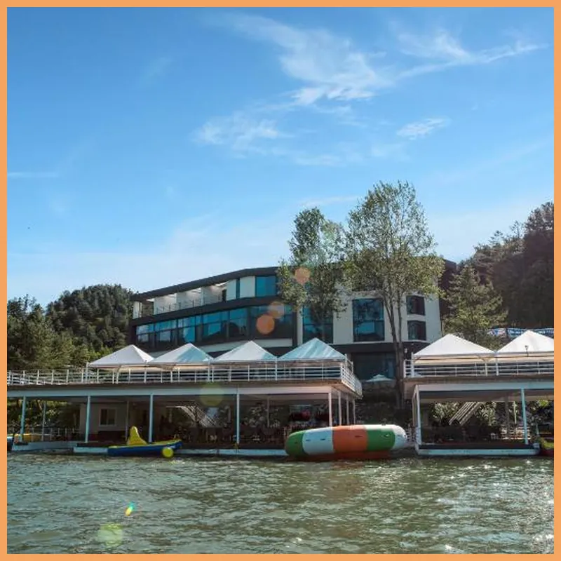 Gapyeong eses resort hotel view