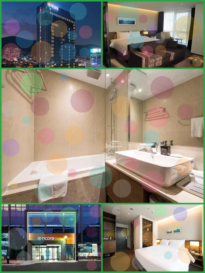 Ramada Encore by Wyndham Busan Haeundae hotel main view