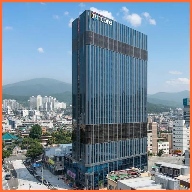 Ramada Encore by Wyndham Busan Haeundae hotel view