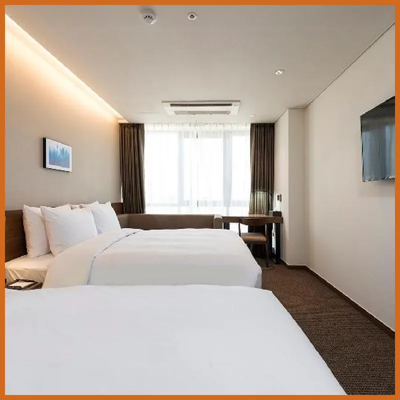 Ramada Encore by Wyndham Busan Haeundae hotel room