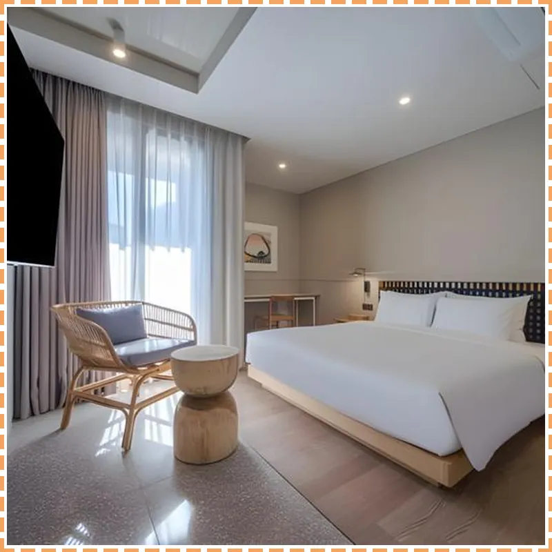 Hound Garden&Terrace Hotel hotel room