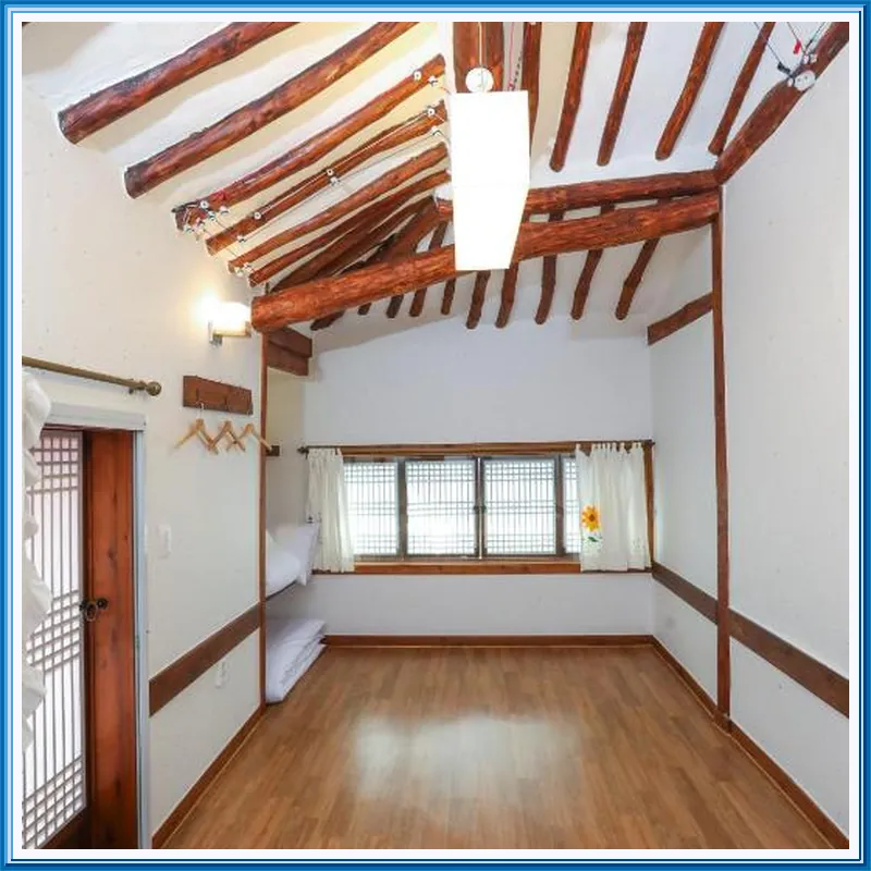 Jeonju Hanok Maeul Sukbak Byeolbit Goong hotel view