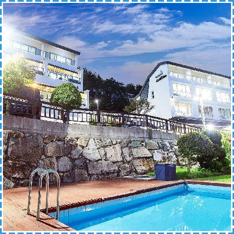 Tongyeong Sea and View Spa Pension hotel facilities