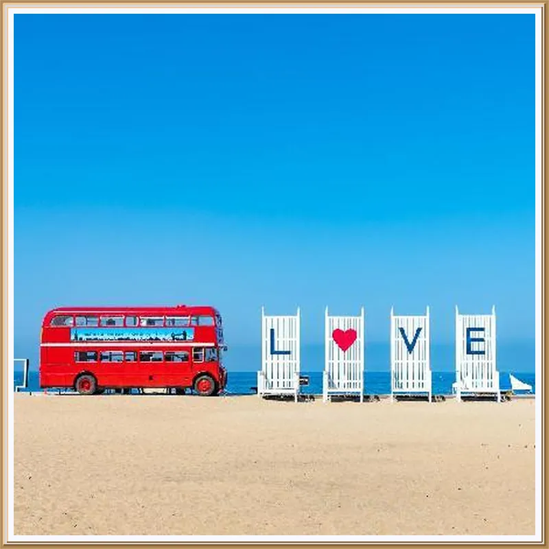 Kensington Resort Seorak Beach hotel view