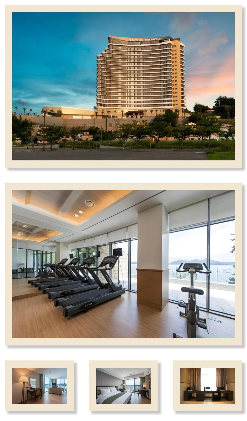 Stanford Hotel and Resort Tongyeong hotel main view