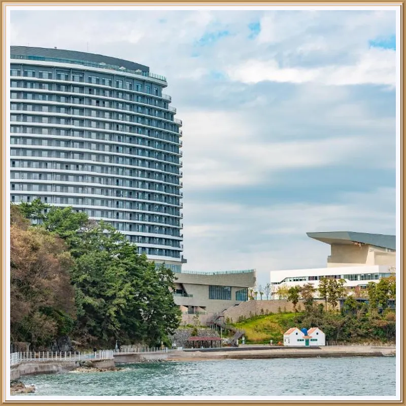 Stanford Hotel and Resort Tongyeong hotel view