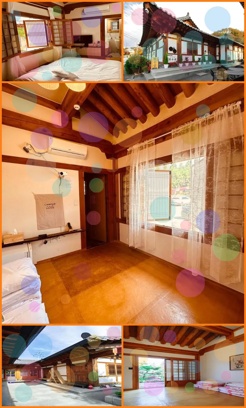 Jeonju Hanok Maeul Deoksugoong (Korea Quality) hotel main view