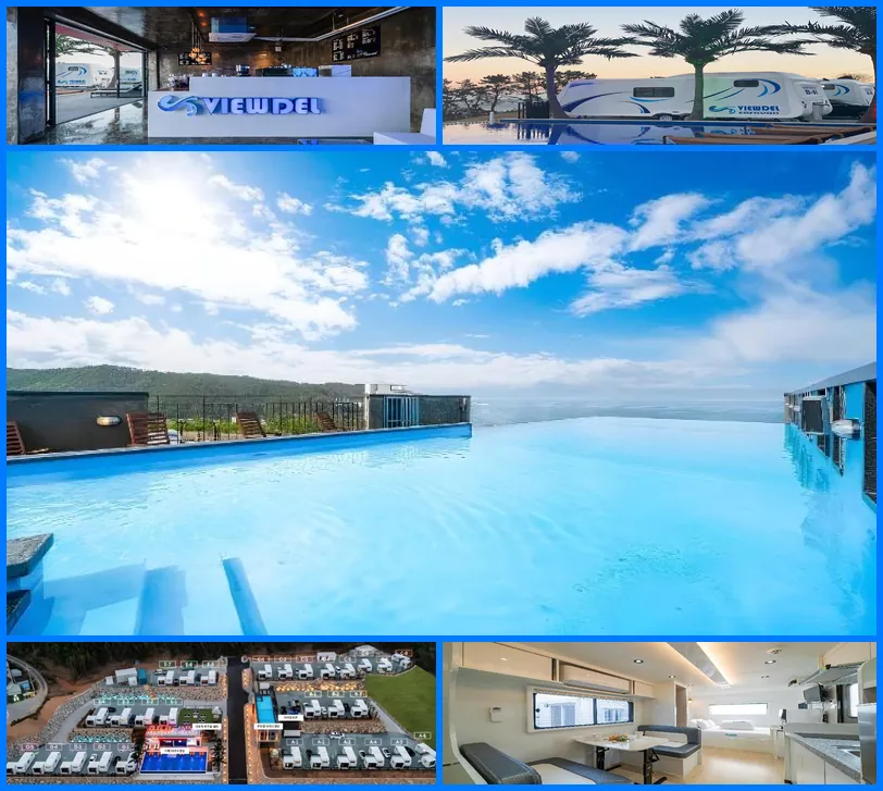 Gyeongju Viewdel Caravan Pension hotel main view