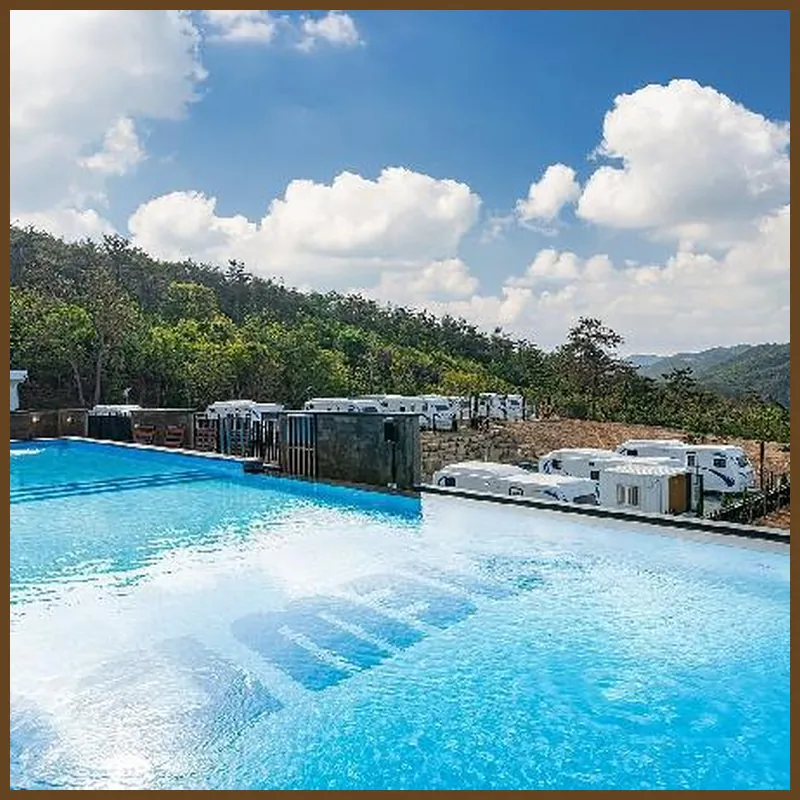 Gyeongju Viewdel Caravan Pension hotel facilities