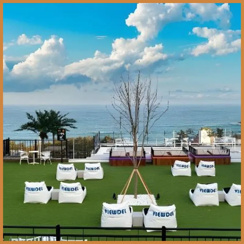 Gyeongju Viewdel Caravan Pension hotel view