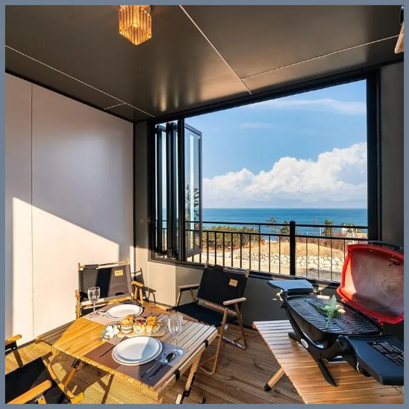 Gyeongju Viewdel Caravan Pension hotel view