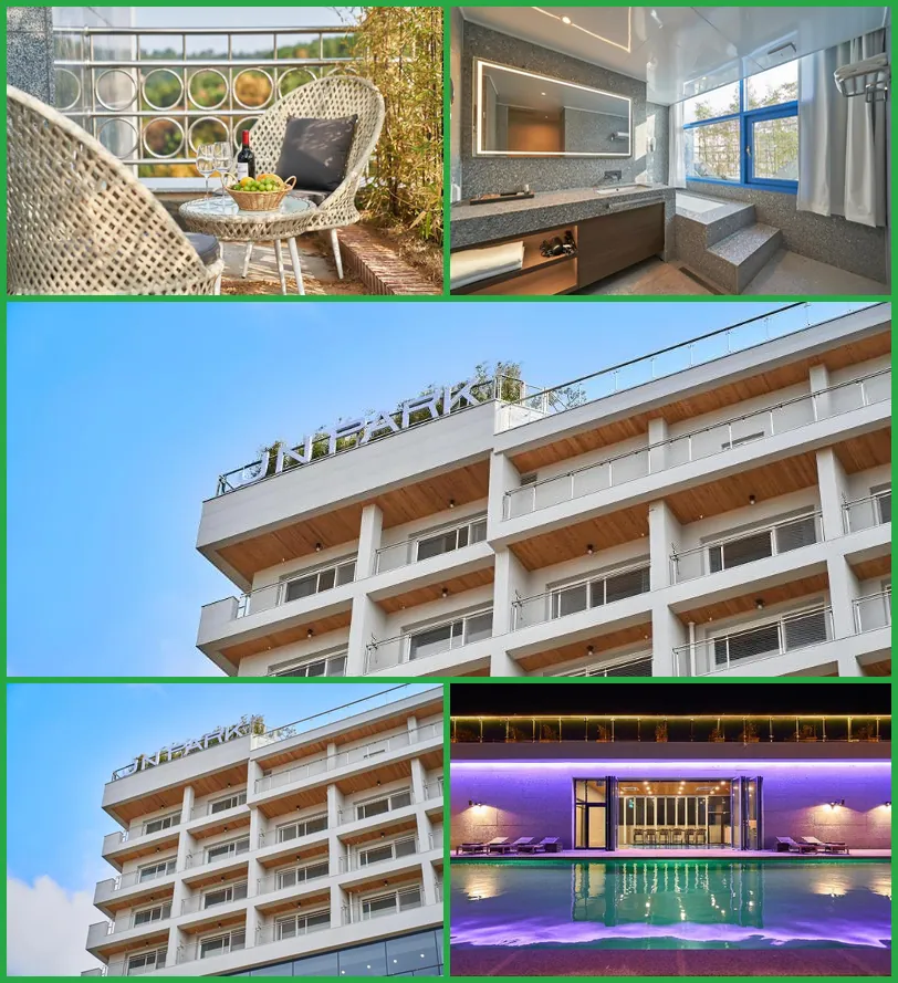 JN Park Hotel hotel main view