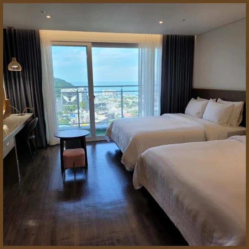 JN Park Hotel hotel room