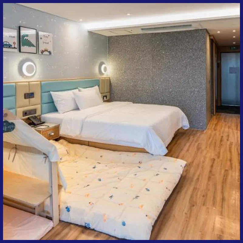 JN Park Hotel hotel room