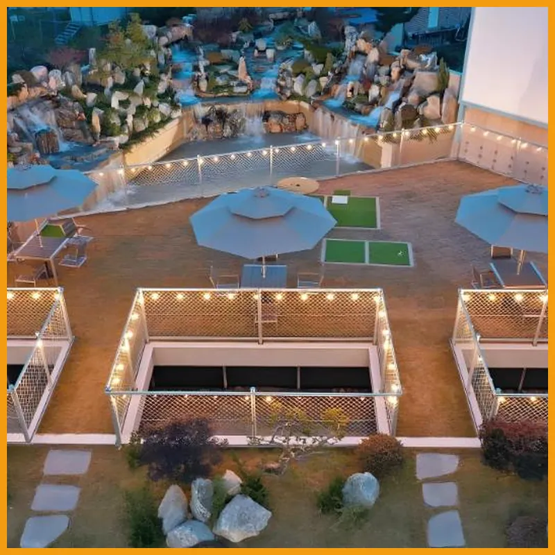 JN Park Hotel hotel view