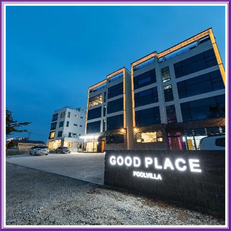 Gangneung Good day Poolvilla hotel view
