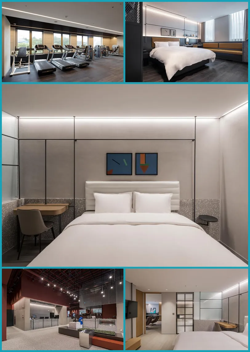 Ramada Plaza by Wyndham Chungjang hotel main view