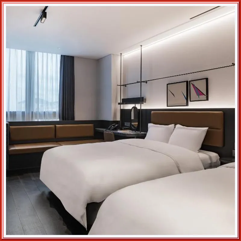 Ramada Plaza by Wyndham Chungjang hotel room