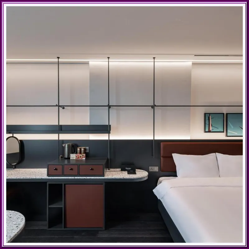 Ramada Plaza by Wyndham Chungjang hotel room