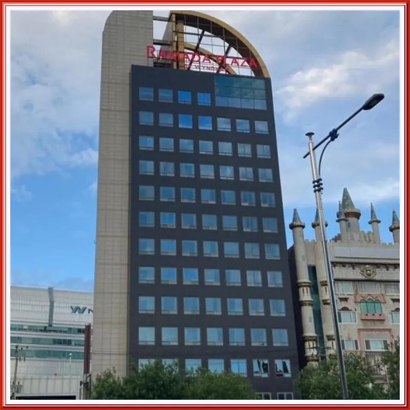 Ramada Plaza by Wyndham Chungjang hotel view