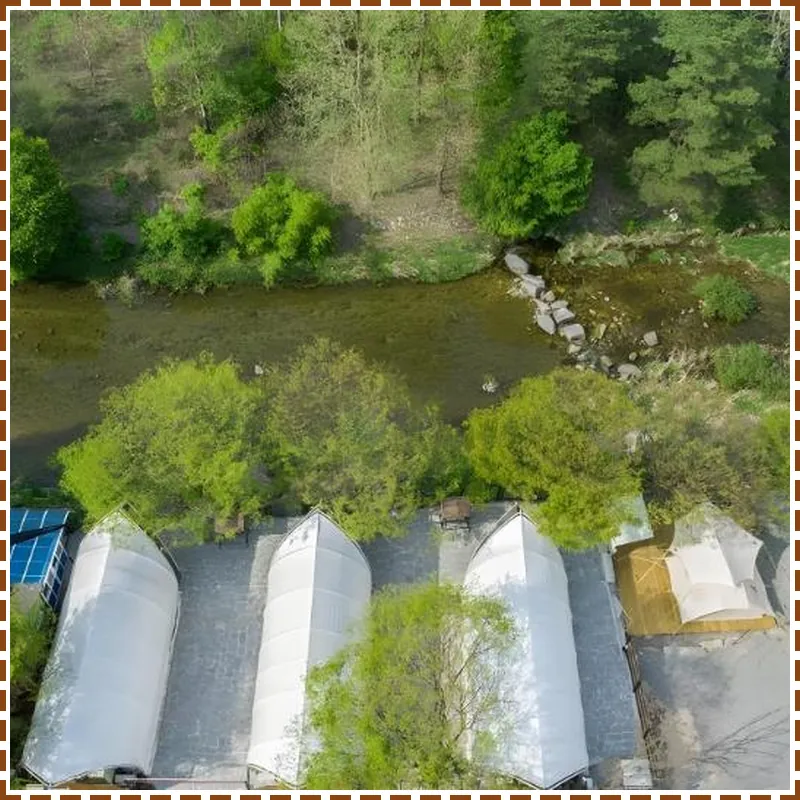 Gapyeong Ruchaerun Glamping hotel view