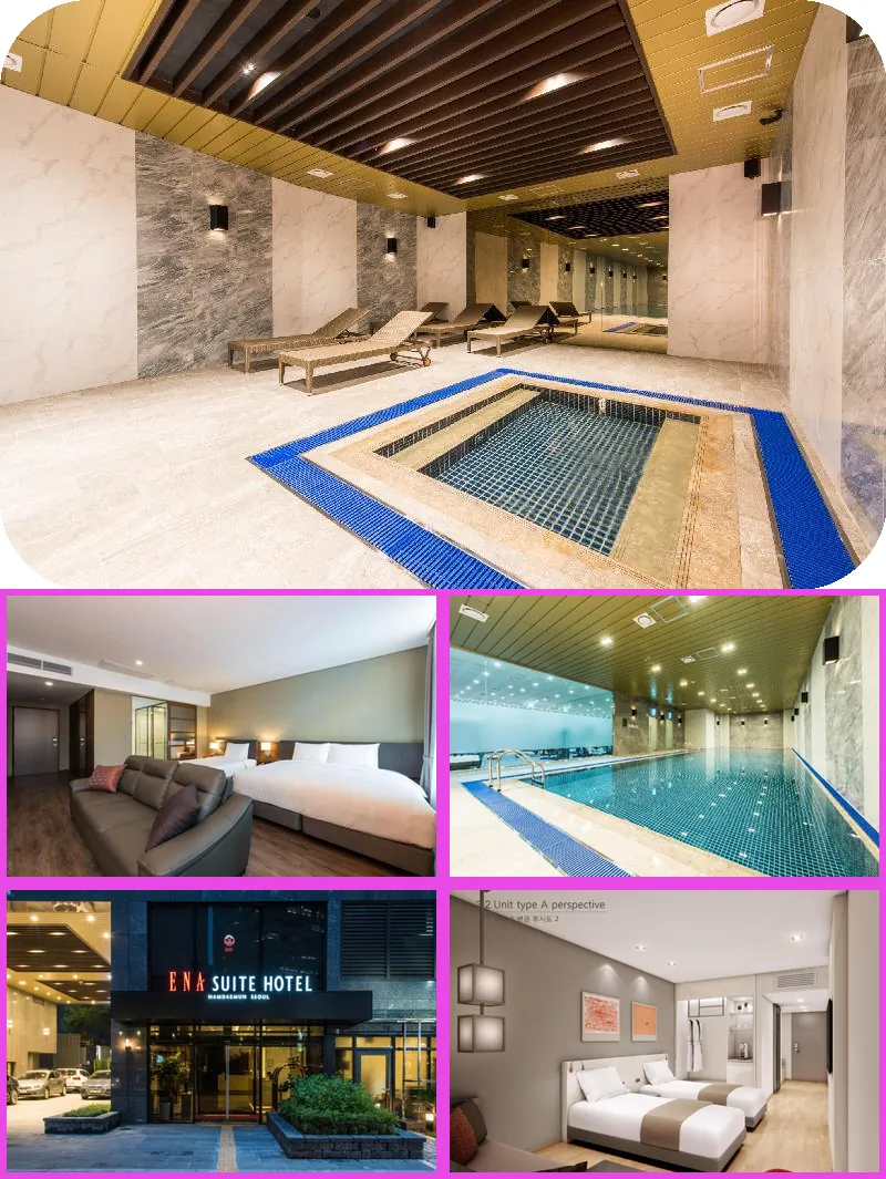 ENA Suite Hotel Namdaemun hotel main view