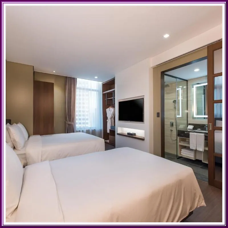 ENA Suite Hotel Namdaemun hotel room