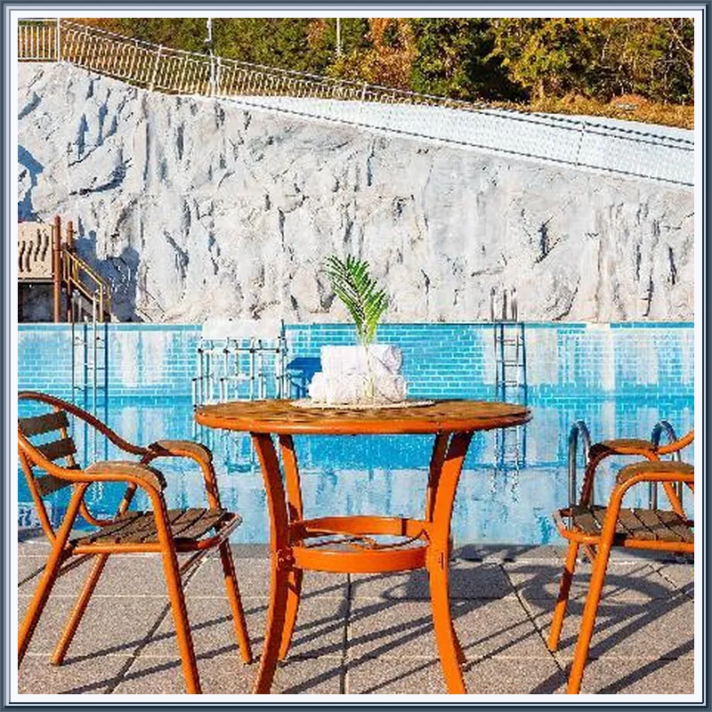 Geoje Daesan Oceanview Spa Pension hotel facilities