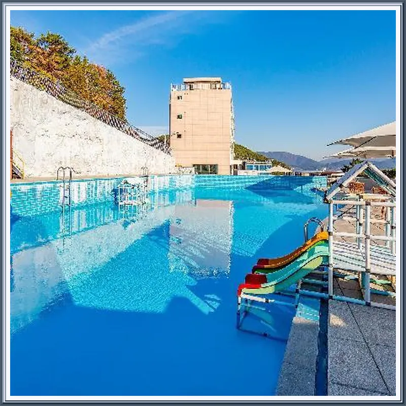 Geoje Daesan Oceanview Spa Pension hotel facilities