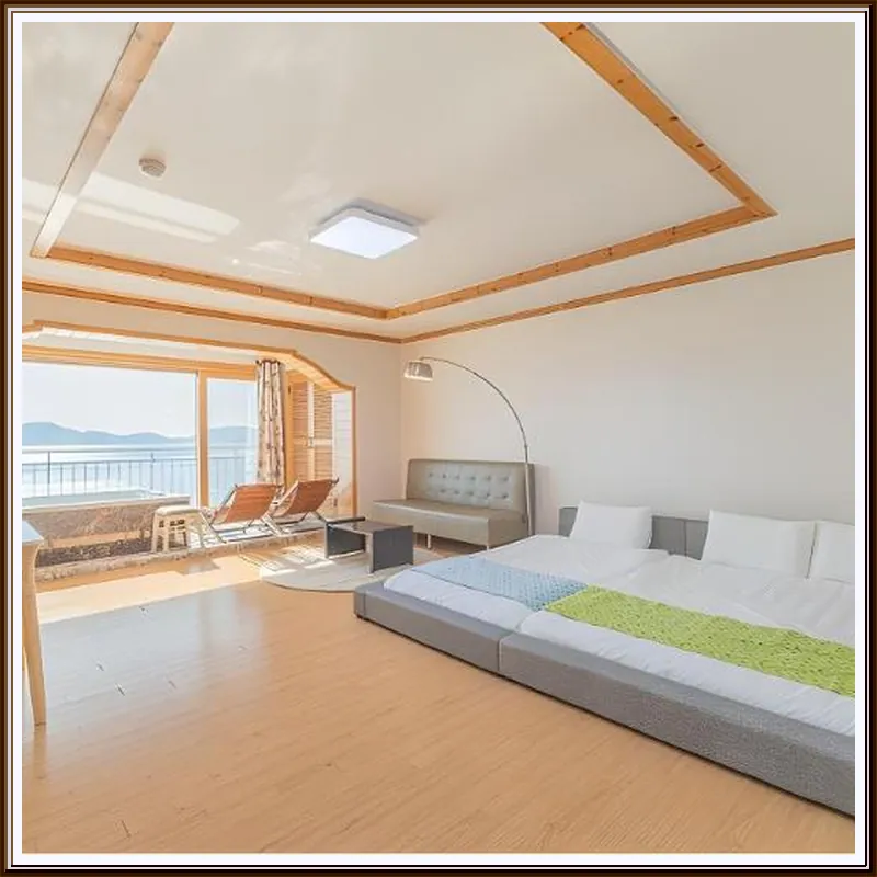 Geoje Daesan Oceanview Spa Pension hotel room