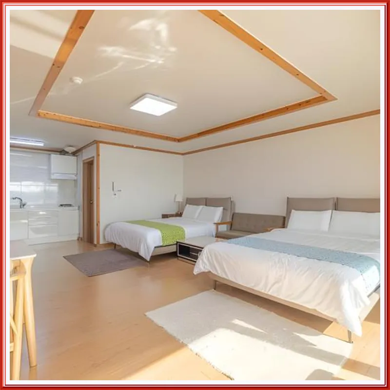 Geoje Daesan Oceanview Spa Pension hotel room