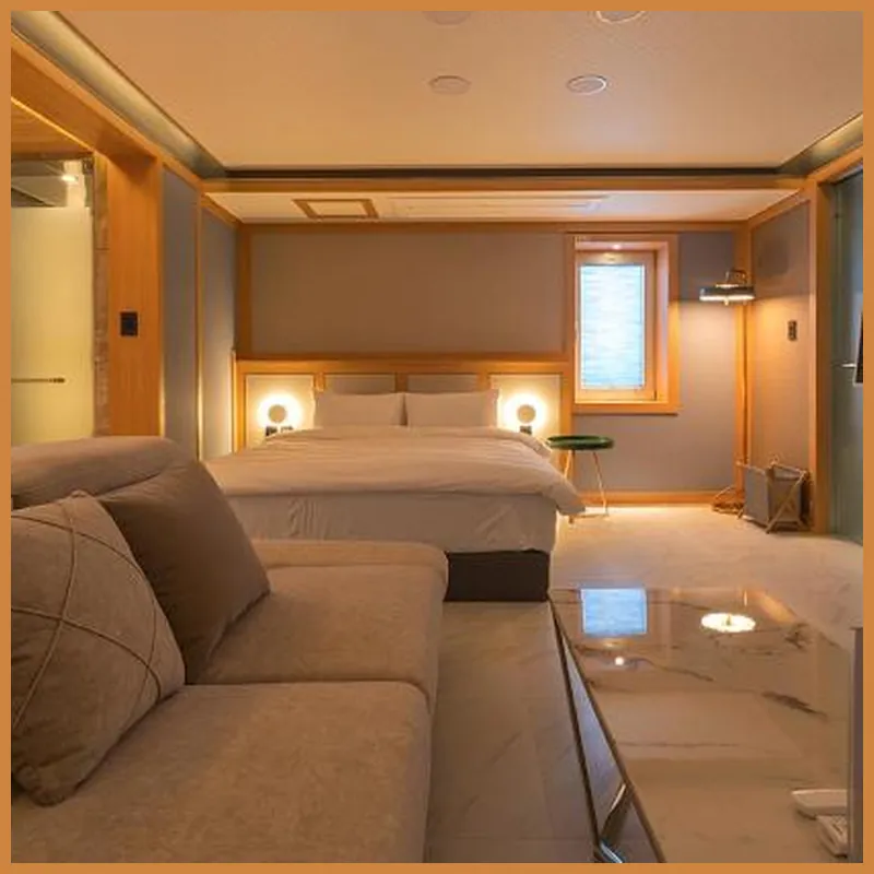 Gyeongju Hwanglidan Stay hotel room