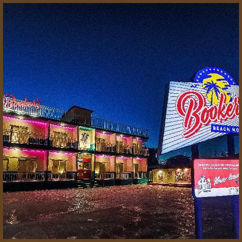 Yangyang Bookers Beach Motel hotel view